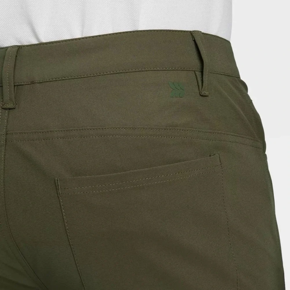 NWT Golf Pant Slim Olive Green 40 x 32 All In Motion - Picture 12 of 12